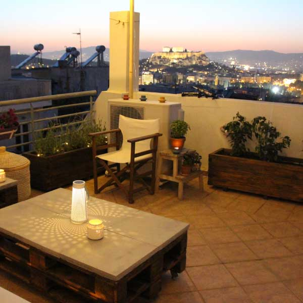 Bostik DIY Greece tutorial flower box step 15