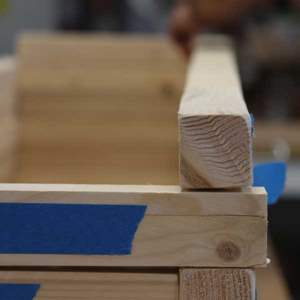 Bostik DIY Greece tutorial flower box step 5