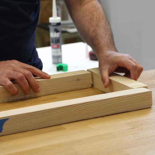 Bostik DIY Greece tutorial flower box step 7