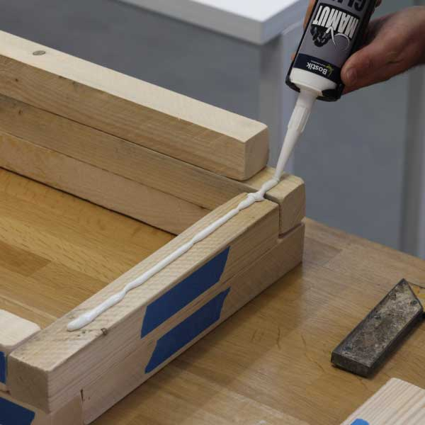 Bostik DIY Greece tutorial flower box step 9