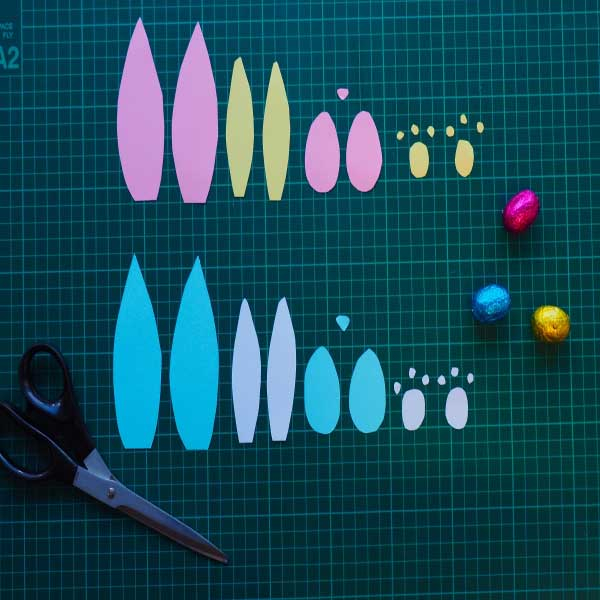 Bostik DIY Indonesia Tutorial Easter Cup Bunnies step 1