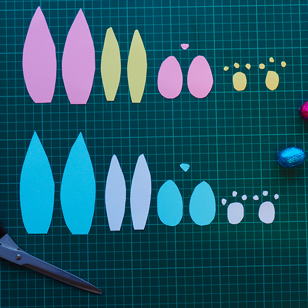 Bostik DIY New Zealand Tutorial Easter Cup Bunnies Step 1