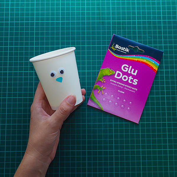 Bostik DIY New Zealand Tutorial Easter Cup Bunnies Step 3