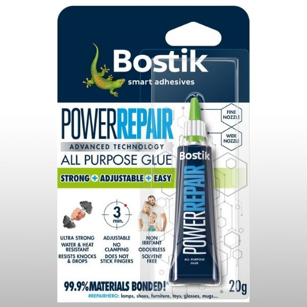DIY Bostik UK Repair Power Repair Glue