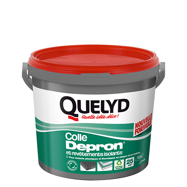 Bostik DIY France Quelyd Colle Depron product image