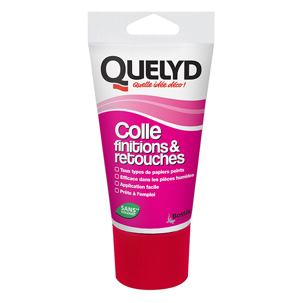 Bostik DIY France Quelyd Colle Finitions et Retouches 100g product image