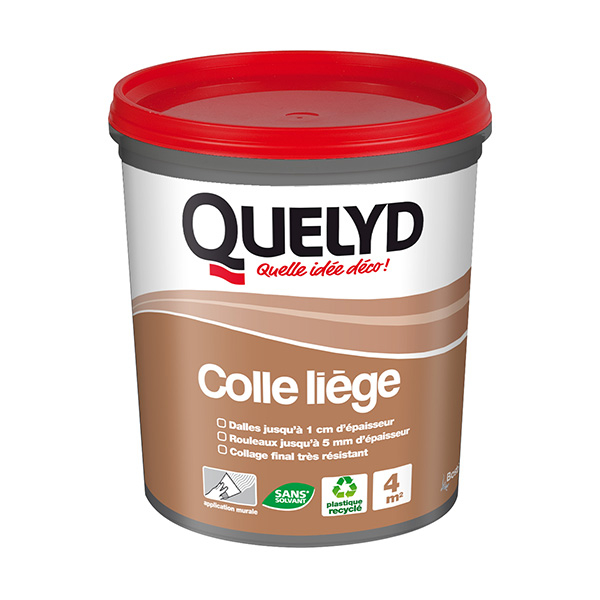 Bostik DIY France Quelyd Colle Liege 1KG product image 