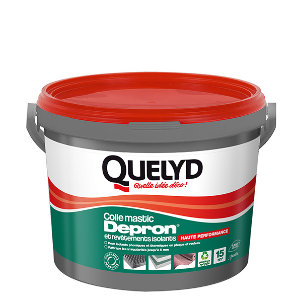 Bostik DIY France Quelyd Colle Mastic Depron Haute Performance product image