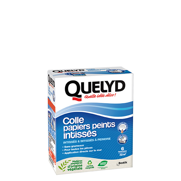 Bostik DIY France Quelyd Colle Papiers Peintes Intissés Poudre product image