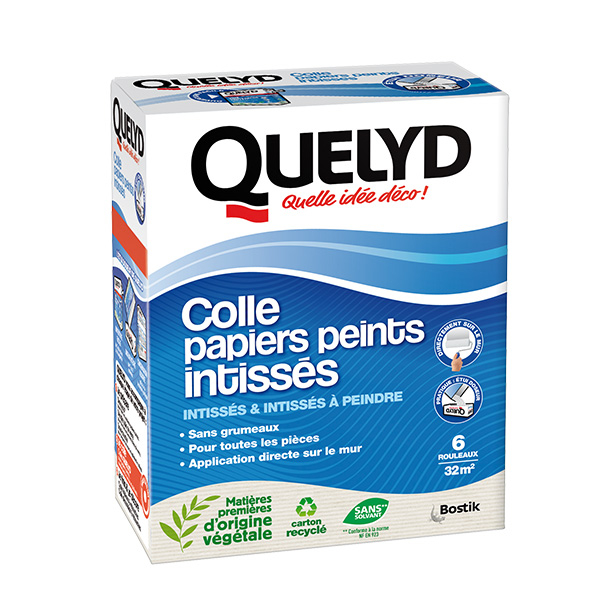 Bostik DIY France Quelyd Colle Papiers Peintes Intisses 300G product image