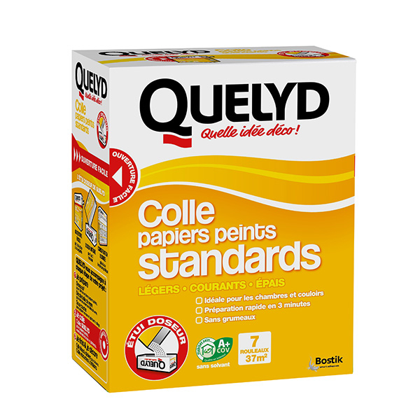 Bostik DIY France Quelyd Colle Papiers Peints Standard 250G product image
