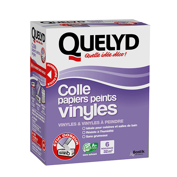 Bostik DIY France Quelyd Colle Papiers Peints Vinyles 300G product image