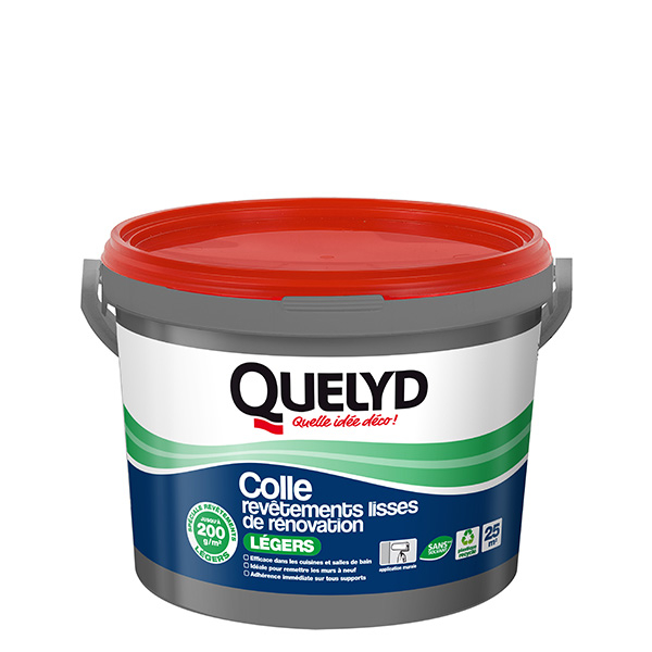 Bostik DIY France Quelyd Colle Revetement Lisses de Renovation Legers product image