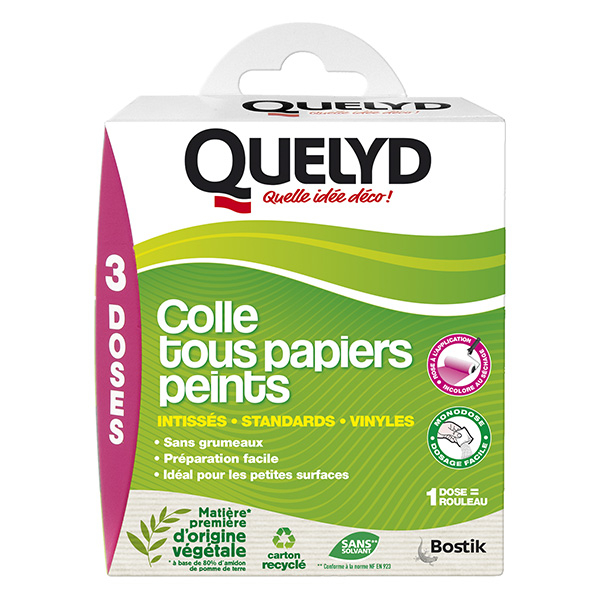 Bostik DIY France Quelyd Colle Tous Papiers Peints 150G product image