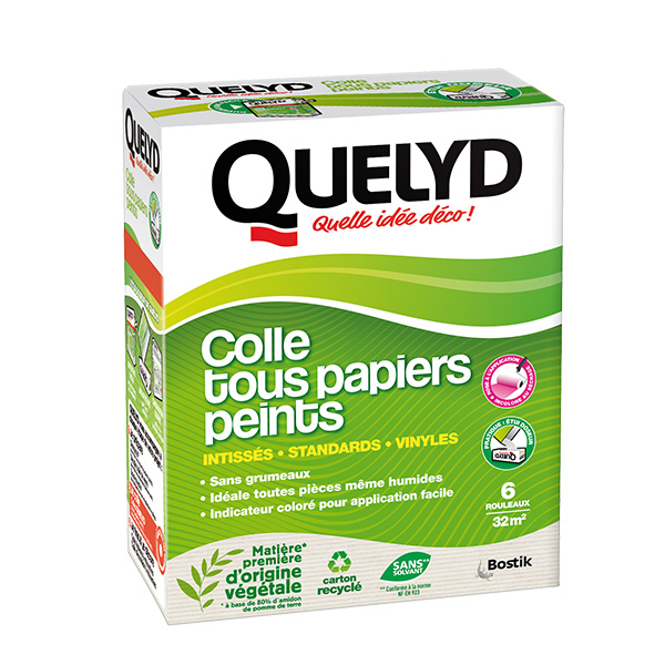Bostik DIY France Quelyd Colle Tous Papiers Peints 300G product image