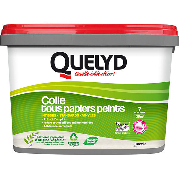 Bostik DIY France Quelyd Colle Tous Papiers Peints pack1 product image