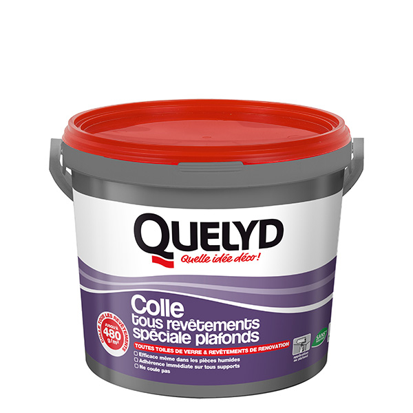 Bostik DIY France Quelyd Colle Tous Revetements Speciale Plafonds product image