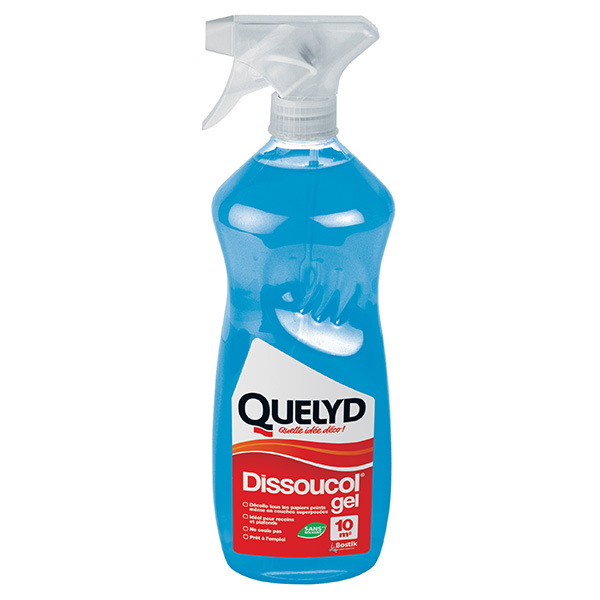 Bostik DIY France Quelyd Dissoucol gel 1L product image