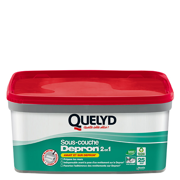 Bostik DIY France Quelyd Sous Couche Depron Avant et Sur Depron product image