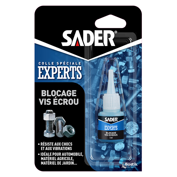 Bostik DIY France Sadar Colle Blocage Vis Ecrou product image