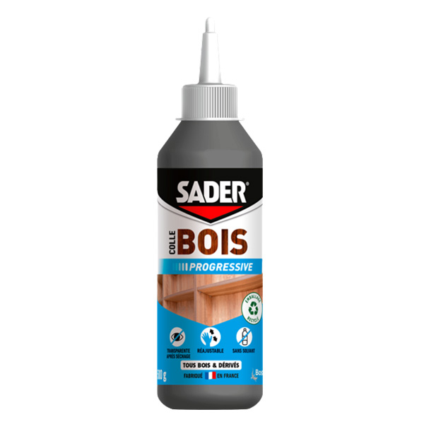 Bostik DIY France Sadar Colle Bois Progressive Biberon Progressive 250g product image
