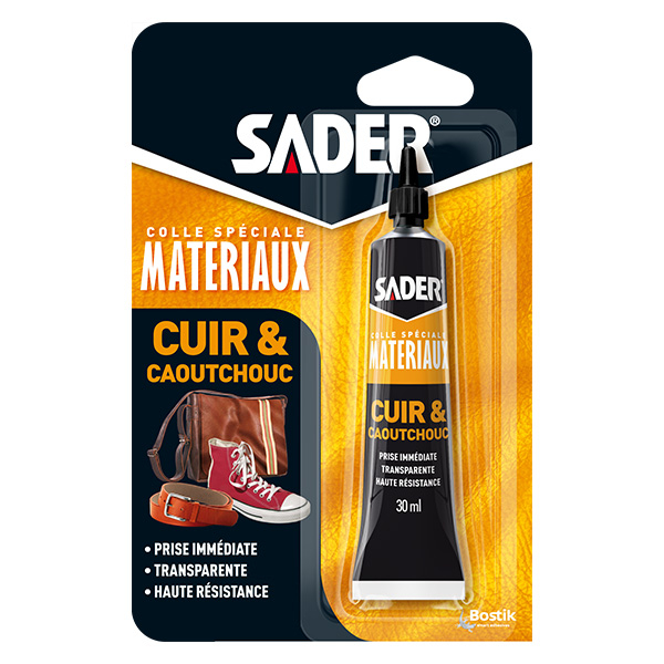Bostik DIY France Sadar Colle Cuir Caoutchouc product image