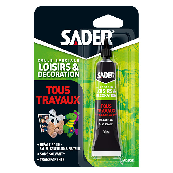 Bostik DIY France Sadar Colle Loisirs Tous Travaux product image