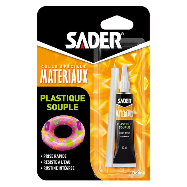 Bostik DIY France Sadar Colle Plastique Souple product image