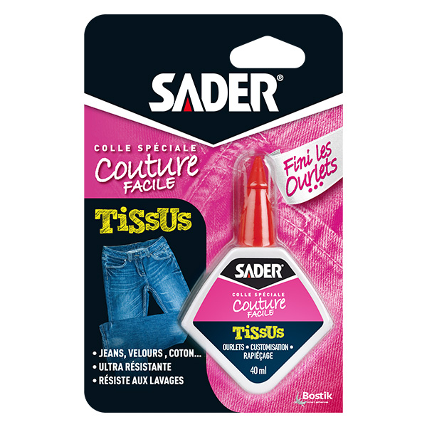 Bostik DIY France Sadar Colle Tissus Finis Les Ourlets product image