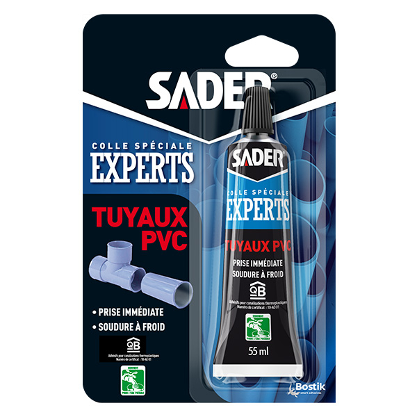 Bostik DIY France Sadar Colle Tuyaux PVC product image