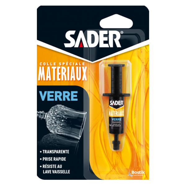 Bostik DIY France Sadar Colle Verre product image