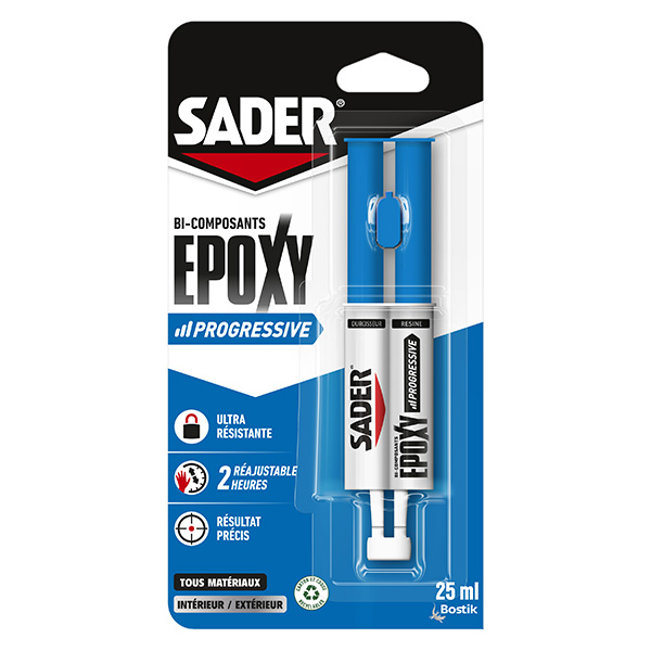 Bostik DIY France Sadar Epoxy Progressive 25ml product image