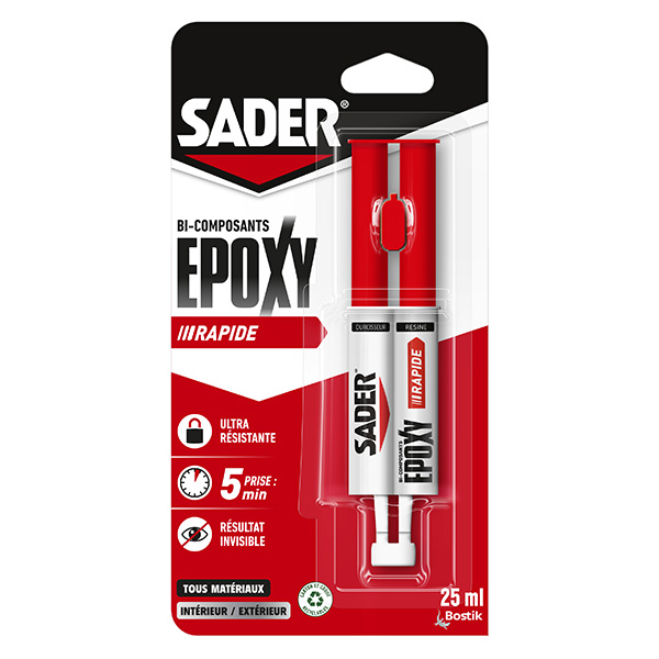 Bostik DIY France Sadar Epoxy Rapide 25ml product image