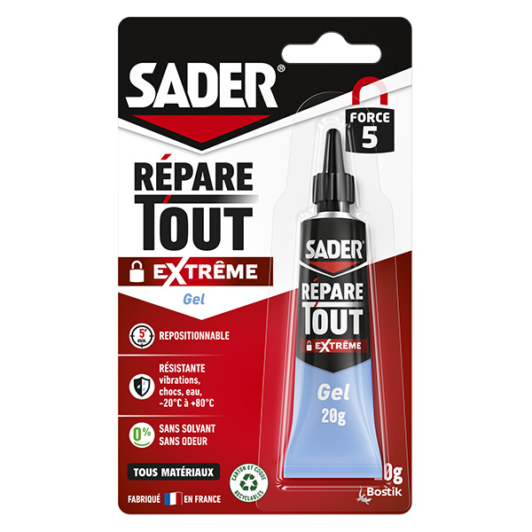 Bostik DIY France Sadar Repare Tout Extreme Gel 20g product image