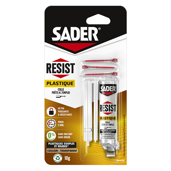 Bostik DIY France Sadar Resist Plastique 10g product image