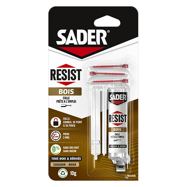 Bostik DIY France Sader Resist Bois 10g product image