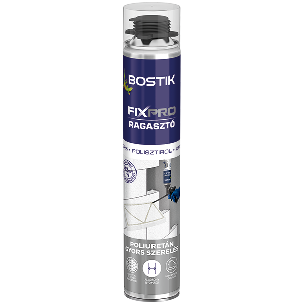 Bostik DIY Hungary FIXPRO RAGASZTÓ EPS POLISZTIROL XPS Image