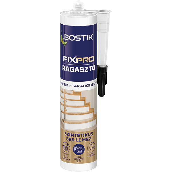 Bostik DIY Hungary FIXPRO RAGASZTÓ LÉCEK TAKARÓLÉCEK Image