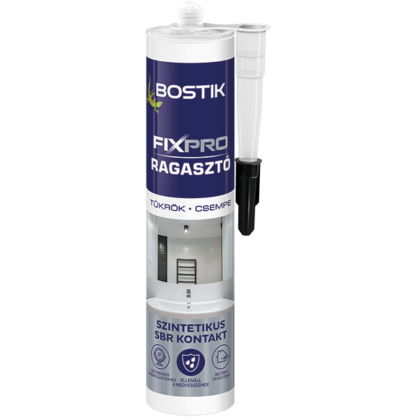 Bostik DIY Hungary FIXPRO RAGASZTÓ TÜKRÖK CSEMPE Image