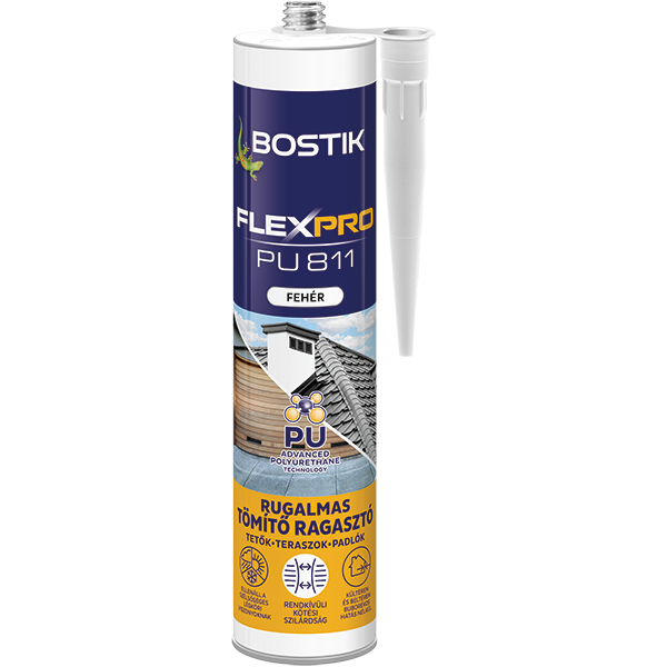 Bostik DIY Hungary FLEXPRO PU811 Feher Image
