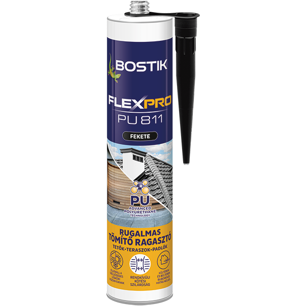 Bostik DIY Hungary FLEXPRO PU811 Fekete Image