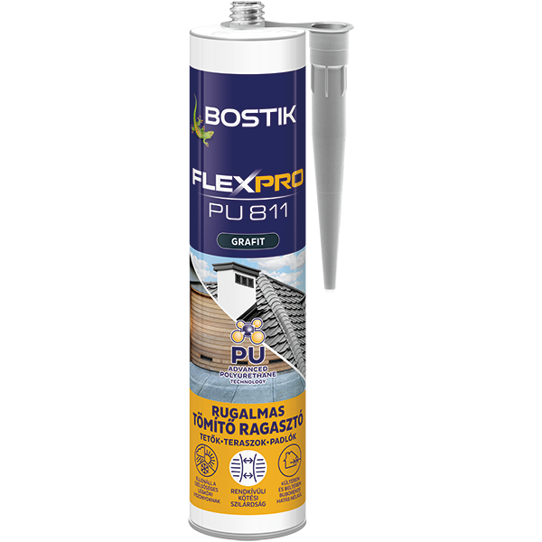 Bostik DIY Hungary FLEXPRO PU811 Grafit Image
