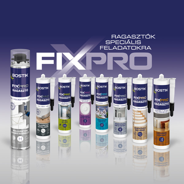 Bostik DIY Hungary Fixpro teaser image