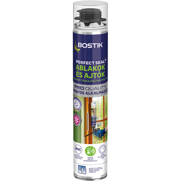 Bostik DIY Hungary Perfect Seal Aablkok es Ajtok Alacsony Tagulasu Pisztolyhab product image