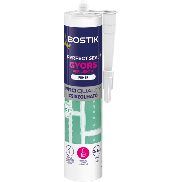 Bostik DIY Hungary Perfect Seal Gyors Akril Simito product image