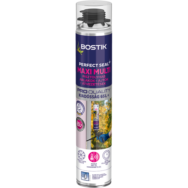 Bostik DIY Hungary Perfect Seal Maxi Multi Pisztolyhab product image
