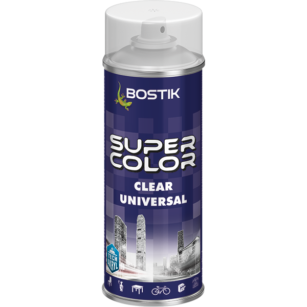 Bostik DIY Hungary Super Color Universal Clear Image