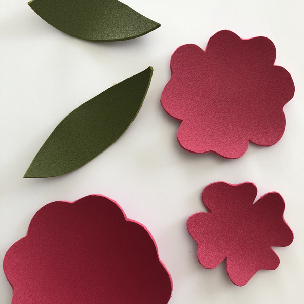 Bostik DIY PH Article How to Make Leather Flower Charms Step 1