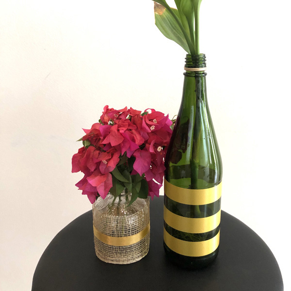 Bostik DIY Philippines Article How to Upcycle Old Bottles for Your Tablescape step 4a