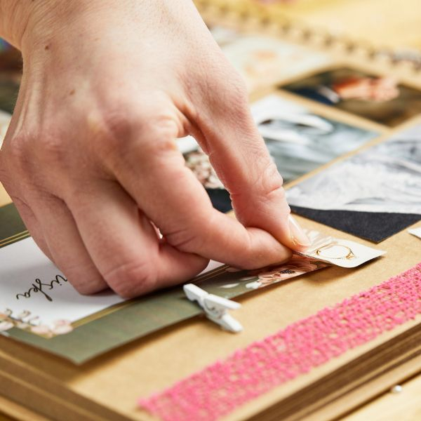 DIY Bostik UK Extra Strong Glu Dots Craft